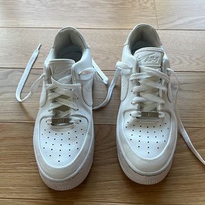 Nike Air Force 1 size US 7 unisex. Please see tag for size